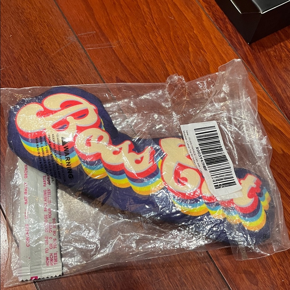 Colorful Retro Cat Toy Patch New